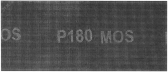Сетки шлифовальные 115х280 мм, 5 шт., Р 180 - артикул 38277М