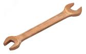 Ключ гаечный (рожковый) двусторонний 30х32 омедненный (290400) - артикул 290400