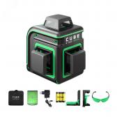 Уровень лазерный Cube 3-360 GREEN Home Еdition (А00566) - артикул А00566