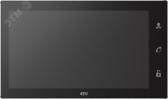 Монитор видеодомофона с экраном с технологией Touch Screen для управления OSD, стеклянная сенсорная панель управления ‘‘Easy Buttons‘‘ (CTV-M4106AHD B (чёрный)) - артикул CTV-M4106AHD B (чёрный)