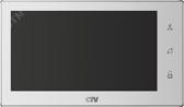 Монитор видеодомофона с экраном с технологией Touch Screen для управления OSD, стеклянная сенсорная панель управления ‘‘Easy Buttons‘‘ (CTV-M4706AHD W (белый)) - артикул CTV-M4706AHD W (белый)