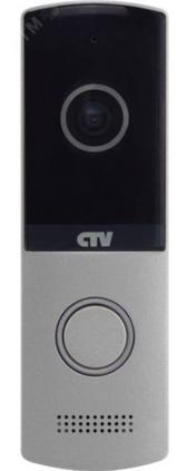Панель вызывная для видеодомофона антивандальная - артикул CTV-D4003NG S (серебро)