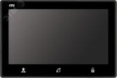 Монитор видеодомофона с 7‘‘ дисплеем и сенсорным управлением ‘‘Easy buttons‘‘ (CTV-M2703 B (чёрный)) - артикул CTV-M2703 B (чёрный)