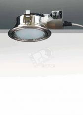 Светильник ФВО-2x26w G24q-3 IP40 со стеклом матовый белый Planet с ЭПРА - артикул 6386.01