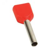 Наконечник штыревой втулочный под два провода НШвИ2 OptiKit T-Shv2-PVC- 0,75-8(100шт) - артикул 278043