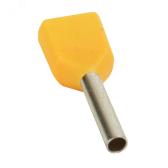 Наконечник штыревой втулочный под два провода НШвИ2 OptiKit T-Shv2-PVC- 1,0-10(100шт) - артикул 278046