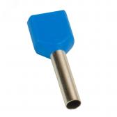 Наконечник штыревой втулочный под два провода НШвИ2 OptiKit T-Shv2-PVC- 2,5-12(100шт) - артикул 278050