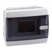 Щит распределительный встраиваемый пластиковый ЩРВ-п-6 OptiBox P-CVK-1-06-IP41 - артикул 145778