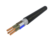 Кабель силовой ВВГнг(А)-FRLSLTx 4х35 ок(N)-1 черный барабан - Алюр, артикул 