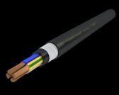 Кабель силовой  ПвБШв 4х240 мс(PE)-1 Ч, бар - Алюр, артикул 