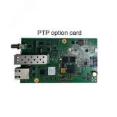 Карта PTP опциональная Netsilon, 1 порт RJ45 / 1 порт SFP (907922) - артикул 907922