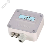 Датчик дифференциального давления, 10 000 Па, с дисплеем ModBus - артикул LFM112-OEC