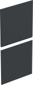 ITK by ZPAS Панель боковая 2 секции 42U тип B 1000 чер. РФ | ZP-SP05-42U-B-1000-R | ITK - артикул ZP-SP05-42U-B-1000-R