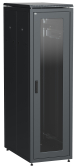 Шкаф сетевой 42U 600х1000мм сткл дверь чер - ITK, артикул LN05-42U61-G