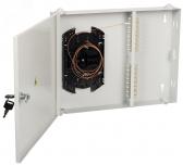 Кросс настенный укомплектованный LC (duplex) 20шт (OM4) (FOBX24-N-20LCUD04) - артикул FOBX24-N-20LCUD04