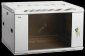 Шкаф настенный ITK LINEA W 15U 600x600 мм дверь стекло в сборе, серый - артикул LWR3-15U66-G