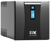 ITK ELECTRA ET ИБП 1кВА/0,6кВт с АКБ 2х7AH USB Schuko | EET-1000VA-1-002-S | ITK - артикул EET-1000VA-1-002-S