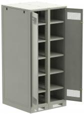 Шкаф LINEA B аккумуляторный 2000х900х950мм двустворчатая металлическая дверь серый - ITK, артикул LB35-20H99-2M