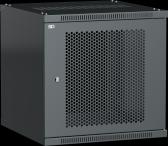 Шкаф LINEA WE 18U 600х600мм дверь перфорированная черный - артикул LWE5-18U66-PF