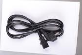 Кабель электропитания PDU ITK 3х15 1М с разъёмами С13-C14 - артикул PC-C13C14-1M