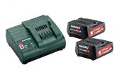 Комплект аккумуляторов Li-Power 12 В 2.0 А*ч + Зарядное устройство SC 30 685300000 (685300000) - артикул 685300000