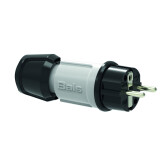 Вилка Schuko 16A 3p(2P+E) 250V IP44 серый MULTI-GRIP 7371 I 7371-Bals I Bals - артикул 7371-Bals