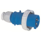 Вилка кабельная 16А 3Р(2Р+Е) 230В 6h IP67 (Quick-Connect) 21238 I 21238-Bals I Bals - артикул 21238-Bals