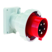 Розетка панельная наклонная 32A 5p 400V 6h IP67 Quick-Connect I 27246-Bals I Bals - артикул 27246-Bals