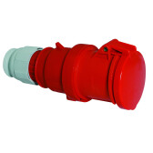 Розетка кабельная 63A 4p 400V 6h IP44 Quick-Connect I 310490-Bals I Bals - артикул 310490-Bals