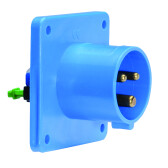Вилка встраивыаемая 32А 3р 230v IP44 QC I 28010-Bals I Bals - артикул 28010-Bals