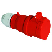 Розетка кабельная 16А 4р(3P+PE) 400в 6h IP44 3130 Quick connect3130 I 3130-Bals I Bals - артикул 3130-Bals