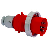Вилка кабельная 32A 5р(3P+N+PE) 6h 400V IP67 Quick-Connect 21241 I 21241-Bals I Bals - артикул 21241-Bals