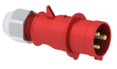 Вилка кабельная 32 3 400 9H MU-GRIP TLS-STE IP44 I 21014-Bals I Bals - артикул 21014-Bals