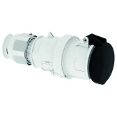 Розетка кабельная 63A 5p 690V 5h IP44 Multi-Grip черная I 31716-Bals I Bals - артикул 31716-Bals