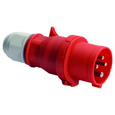 Вилка 16А 3Р+Е 400В 6h IP44 Quick-Connect фазоинвертор 22053 I 22053-Bals I Bals - артикул 22053-Bals