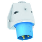 Вилка настенная 32A 3p 230V 6h IP44 Quick Connect размер 92x94 I 24402-Bals I Bals - артикул 24402-Bals