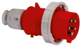 Вилка кабельная 32A 4p 3h 380+440V IP67 21485 (реф) 21485 I 21485-Bals I Bals - артикул 21485-Bals