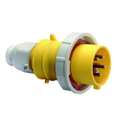 Вилка кабельная 32А 5p (3P+N+PE) 4h,110v IP67 21413 I 21413-Bals I Bals - артикул 21413-Bals
