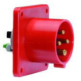 Вилка встраивыаемая 32А 4р 400v IP44 QC I 28012-Bals I Bals - артикул 28012-Bals
