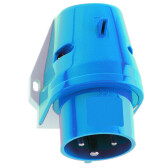 Вилка настенная 16A 3p 230V 6h IP44 Quick Connect 90х72 I 24423-Bals I Bals - артикул 24423-Bals