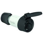 Розетка кабельная Schuko 16A 3p(2P+E) 250V IP54 серый MULTI-GRIP 7487 I 7487-Bals I Bals - артикул 7487-Bals