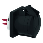 Розетка панельная 3р(2p + PE) 32А 230 QC IP44 I 130272-Bals I Bals - артикул 130272-Bals