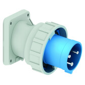 Розетка панельная наклонная 63A 3p 230V 6h IP67 I 27007-Bals I Bals - артикул 27007-Bals