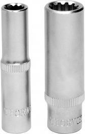 Головка торцевая глубокая MultiProf  1/4‘‘DR, 7 мм - артикул MP11407