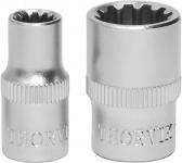Головка торцевая MultiProf  1/4‘‘DR, 12 мм - артикул MP01412