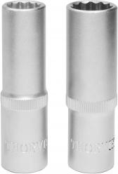 Головка торцевая глубокая 12-гранная 1/2‘‘DR, 17 мм - артикул FS31217