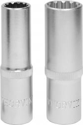Головка торцевая глубокая MultiProf  1/2‘‘DR, 15 мм - артикул MP11215