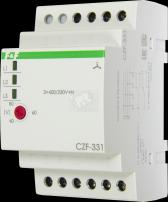 Реле контроля фаз CZF-331 (EA04.001.008) - артикул EA04.001.008