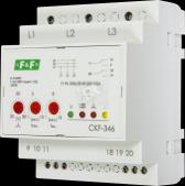 Реле контроля фаз CKF-346 (EA04.004.002) - артикул EA04.004.002