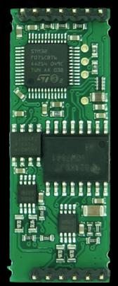 Модуль расширения MR-0133 MR-0133, 2x RS485, с собственным источником питания и гальванической развязкой (TXN 101 33) - артикул TXN 101 33